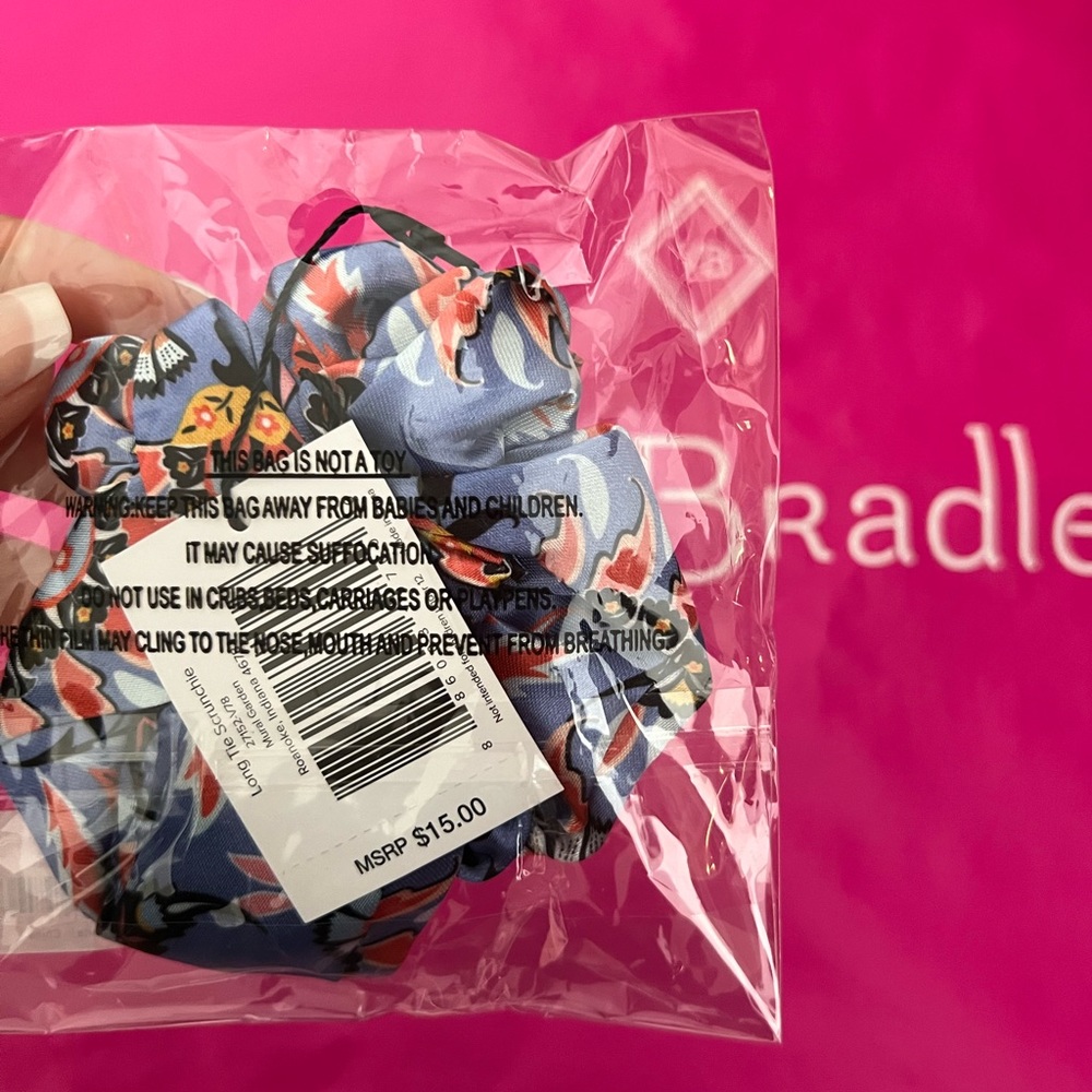Vera Bradley Scrunchie